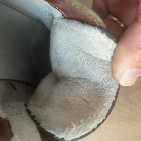 Remonte Olive and Brown Sneakers - Picture 10 of 12